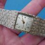 Vintage Quartz Watch With Original Band and New Battery Image 5