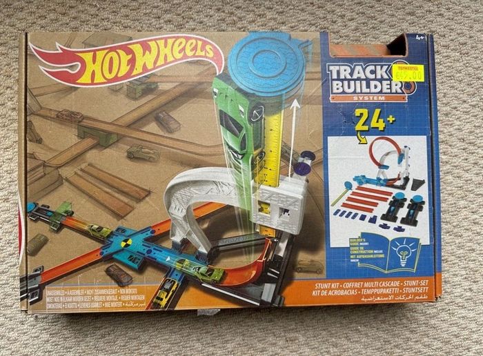 Hot Wheels Set