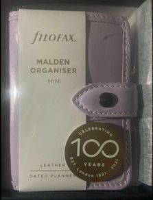 fILOFAX  /  Malden Mini Leather Organiser