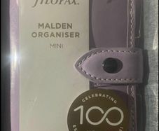 fILOFAX  /  Malden Mini Leather Organiser