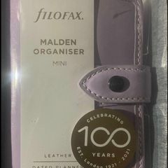 fILOFAX  /  Malden Mini Leather Organiser