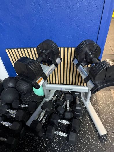 Dumbbells Twistlock