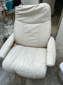 Leather Swivel Chair