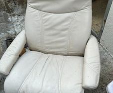Leather Swivel Chair