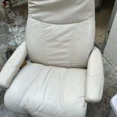 Leather Swivel Chair