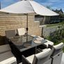 Versatile Rattan Outdoor Dining Set Image 2