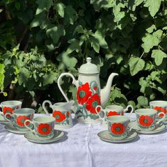 Vintage Coffee set by Johnson Brothers  circa 1960/70's PRICE DROP SEE BELOW