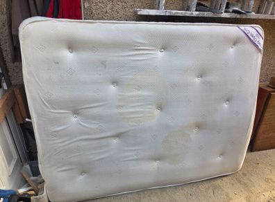 King size free mattress