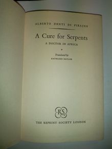 A Cure for Serpents