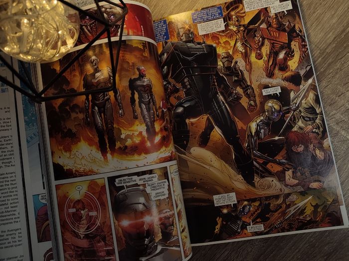 Infinity Omnibus ! Hardcover ! 2014 ! by Marvel Enterprises !