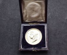 Queen Victoria's Golden Jubilee Commemorative Medallion 1887