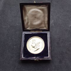 Queen Victoria's Golden Jubilee Commemorative Medallion 1887