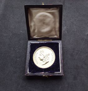Queen Victoria's Golden Jubilee Commemorative Medallion 1887