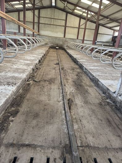 Dairymaster Scraper