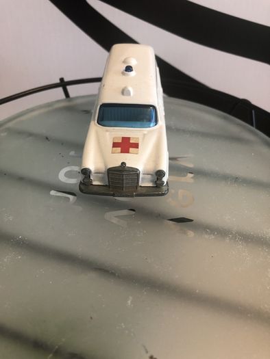 vintage matchbox