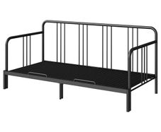 FYRESDAL Day-bed frame, black