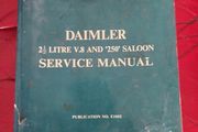 Dailmer V8 250 Service manual