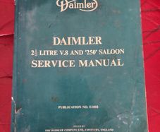 Dailmer V8 250 Service manual