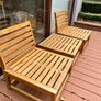 Outdoor chairs and table Image 4