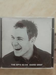 David Gray CD - The EP's 92-94
