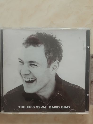 David Gray CD - The EP's 92-94