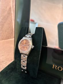 ROLEX Ladies 26mm Datejust, Beautiful Diamond Bezel & Dial