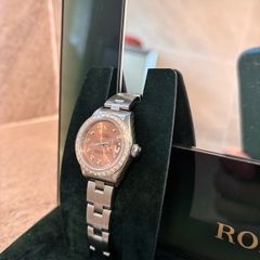 ROLEX Ladies 26mm Datejust, Beautiful Diamond Bezel & Dial