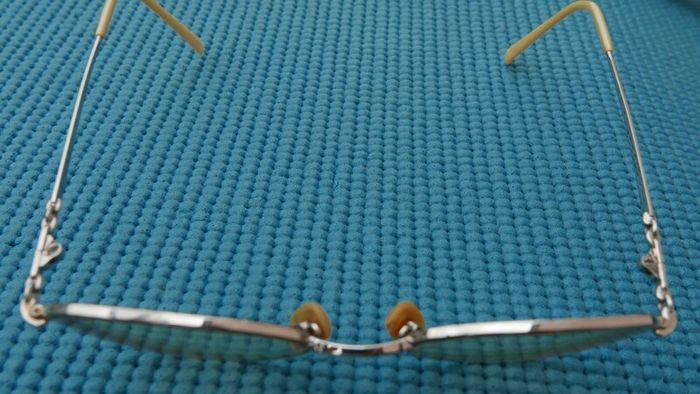 Vintage Elle  Silver Eyeglasses Glasses