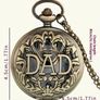 Vintage Quartz Pocket Watch, New, unopened. Image 4
