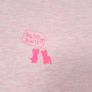 Begley & Bowie Beige Pink Graphic Slogan All You Need Is Colour Rainbow Leopard T Shirt Top Size XS Image 5