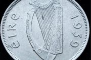 [#102] - Ireland 1939 | Irish 2s | Irish Florin | Salmon | KM.15 | High Grade