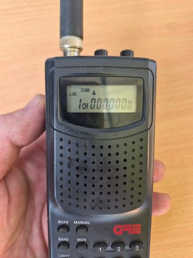 3 Radio Shack Handheld Scanner