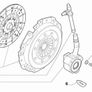Clutch Actuator Connection (Fiat Ducato) Image 2