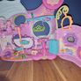 Used Littlest Pet Shop Tail Waggin' Fitness Club House Playset Image 5