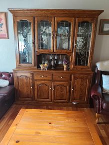 Oak Dresser Possibly antique