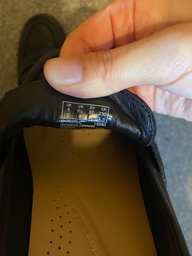 Clarks Signature Black Penny Loafers