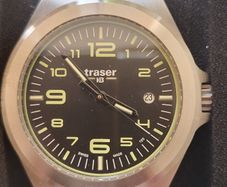 Traser Tritium Field Watch