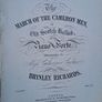 Vintage Sheet Music Image 3