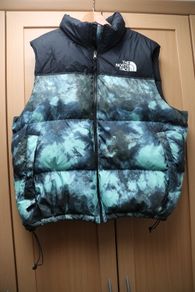 North Face Men's Printed 1996 Retro Nuptse Down Gilet XXL