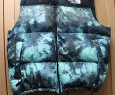 North Face Men's Printed 1996 Retro Nuptse Down Gilet XXL