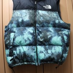 North Face Men's Printed 1996 Retro Nuptse Down Gilet XXL