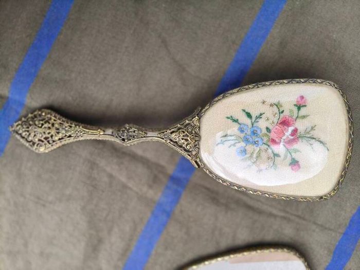 Vintage Vanity Set