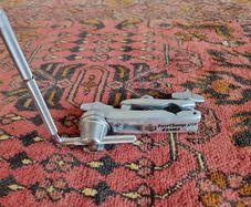 Tama Fast Clamp and L rod arm
