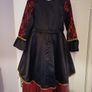 Girls halloween dress vampire Image 2