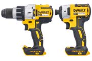 DeWalt DCD996 XRP 18V Combi Drill &amp; DCF887 XR 18V Impact Driver