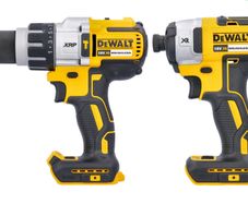 DeWalt DCD996 XRP 18V Combi Drill & DCF887 XR 18V Impact Driver