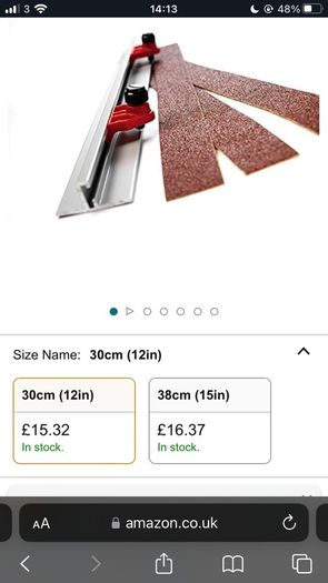Manual lawnmower sharpening kit