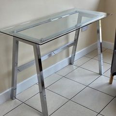 Glass Console Table