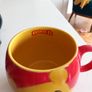 Winnie  the Pooh cup tea/ coffee/kids toy  Collectable mug Disney Red yellow Image 3