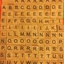 Scrabble tiles individual letters 25c Image 2